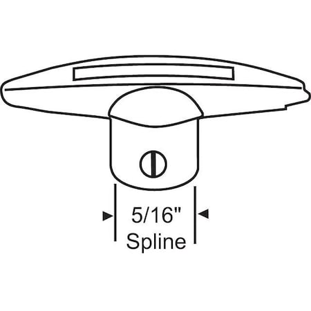 Strybuc Tee Handle Mill 37-120